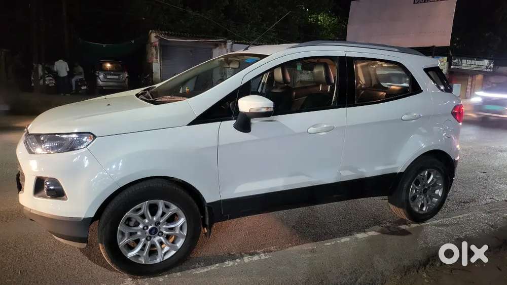 Ford Ecosport 2015 Petrol Well Maintained
