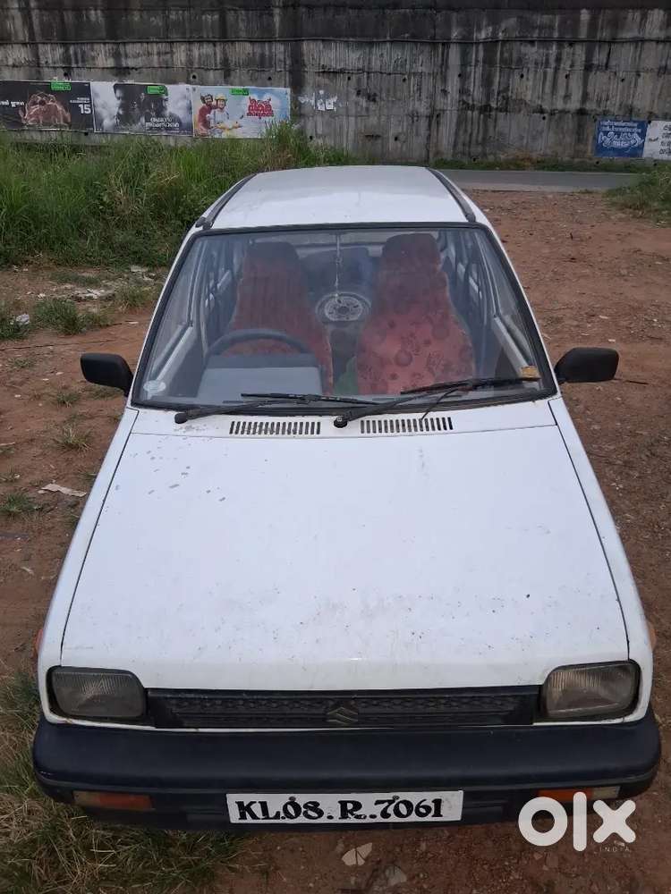 Maruti 800
1987 Model 
Fixed Price No Bargaining