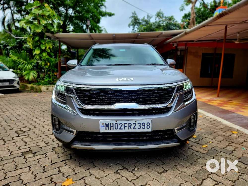 Kia Seltos Htx Ivt G, 2021, Petrol