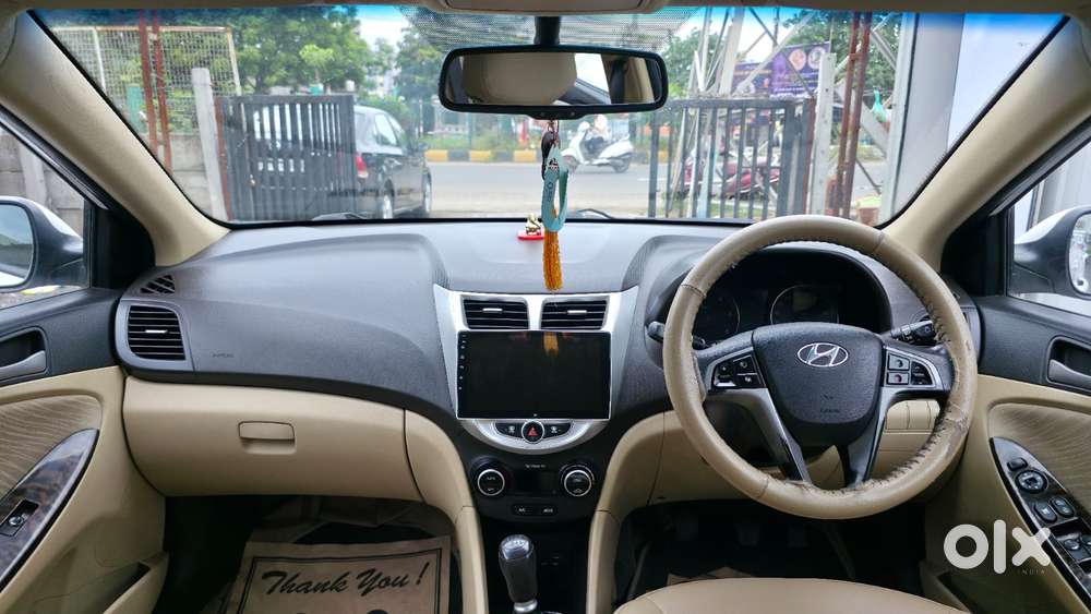 Hyundai Verna 2016-2017 1.6 Crdi Sx Option, 2017, Diesel