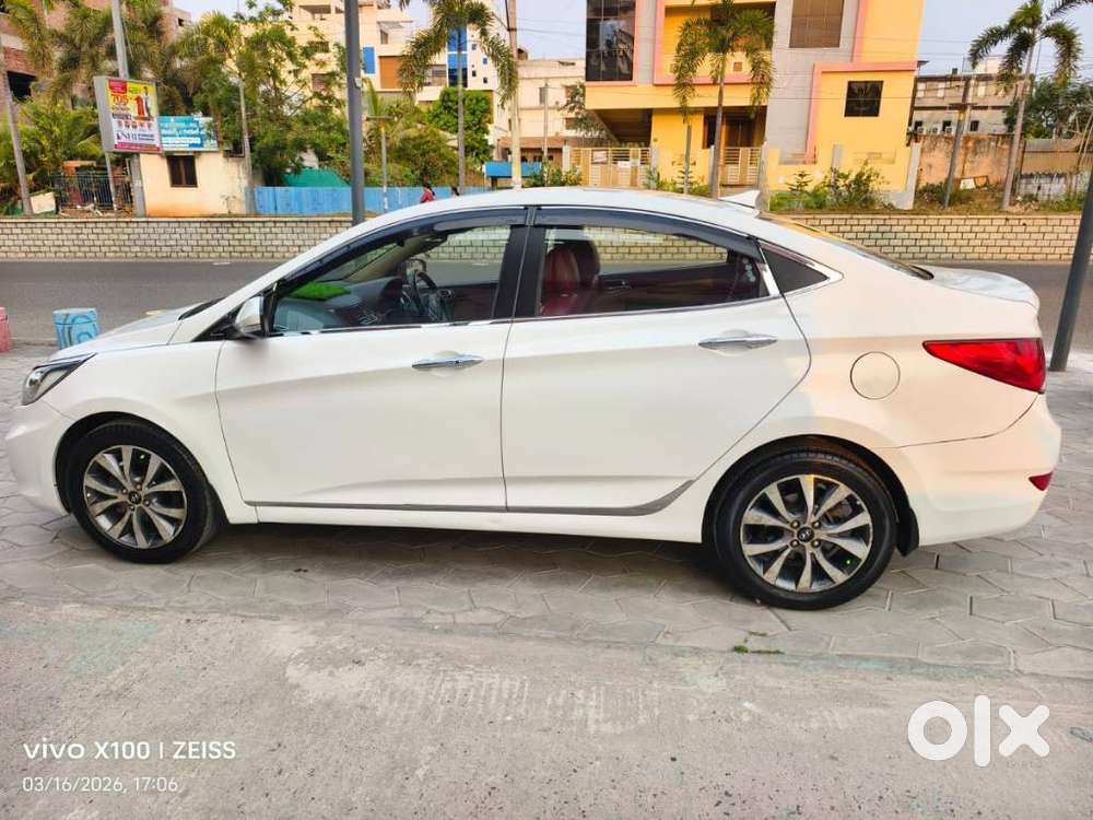 Hyundai Verna Fluidic 1.6 Crdi Sx, 2014, Diesel