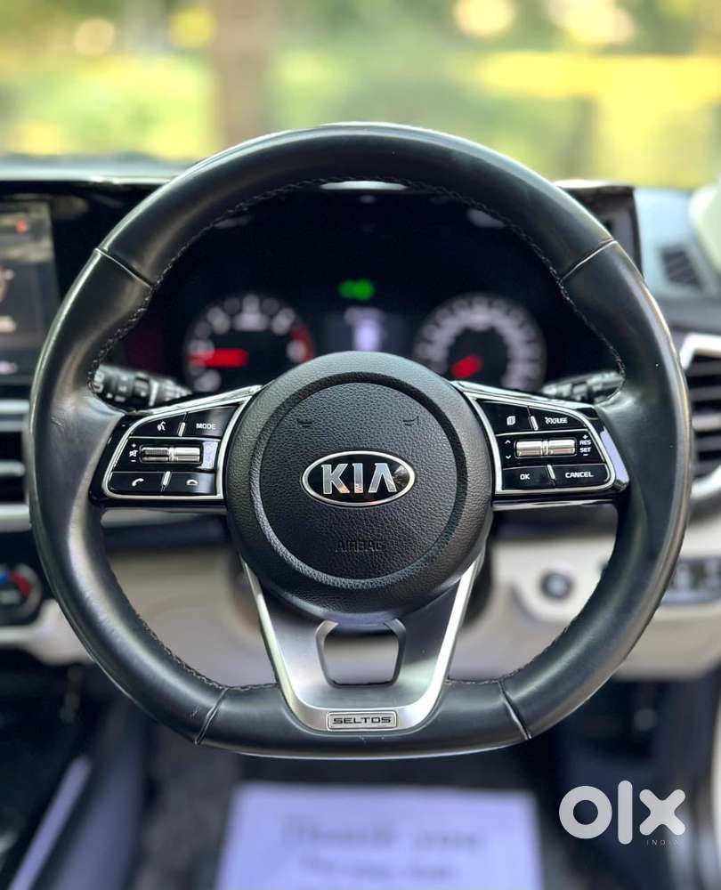 Kia Seltos, 2021, Diesel