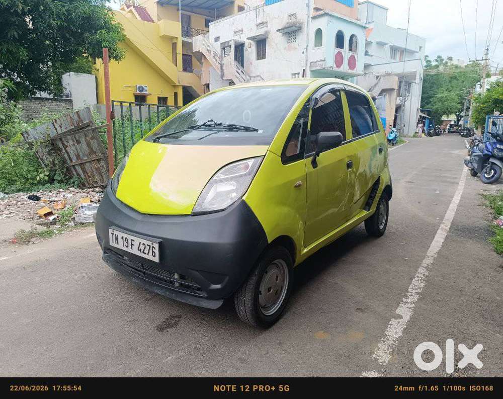 Tata Nano, 2012, Petrol
