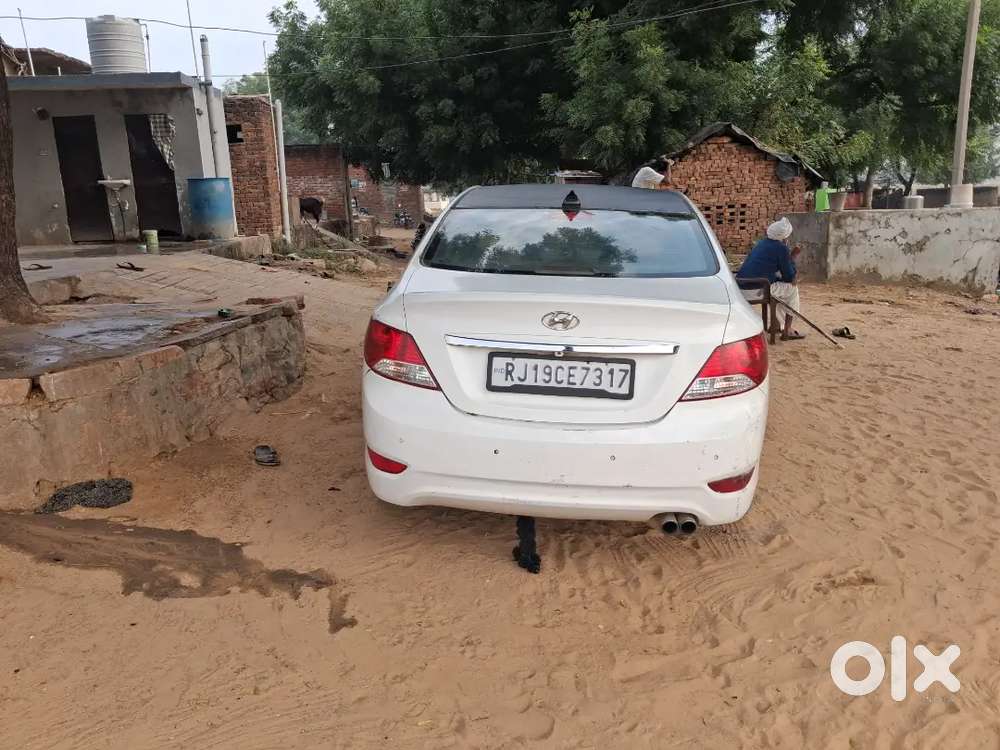 Hyundai New Verna Sx 2013