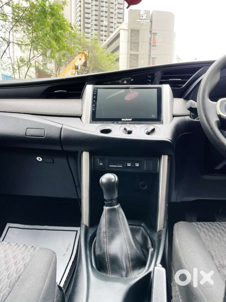 Toyota Innova Crysta 2.4 G Mt 7 Str, 2018, Diesel