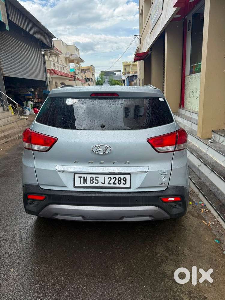 Hyundai Creta Diesel 2018