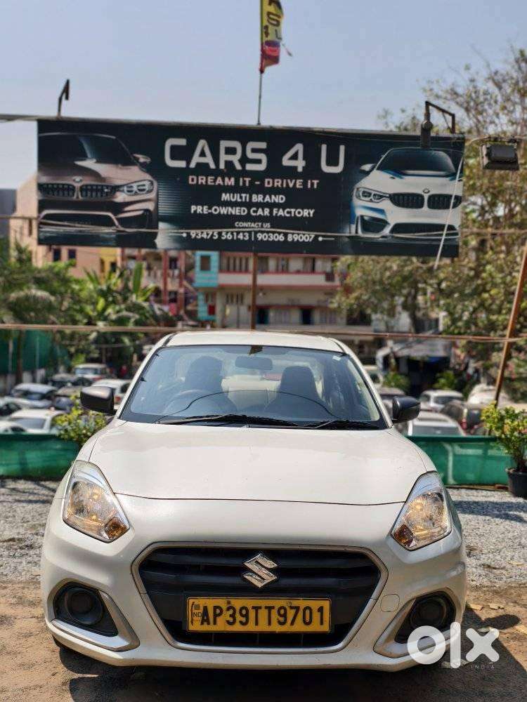 Maruti Suzuki Swift Dzire Lxi Option, 2021, Petrol
