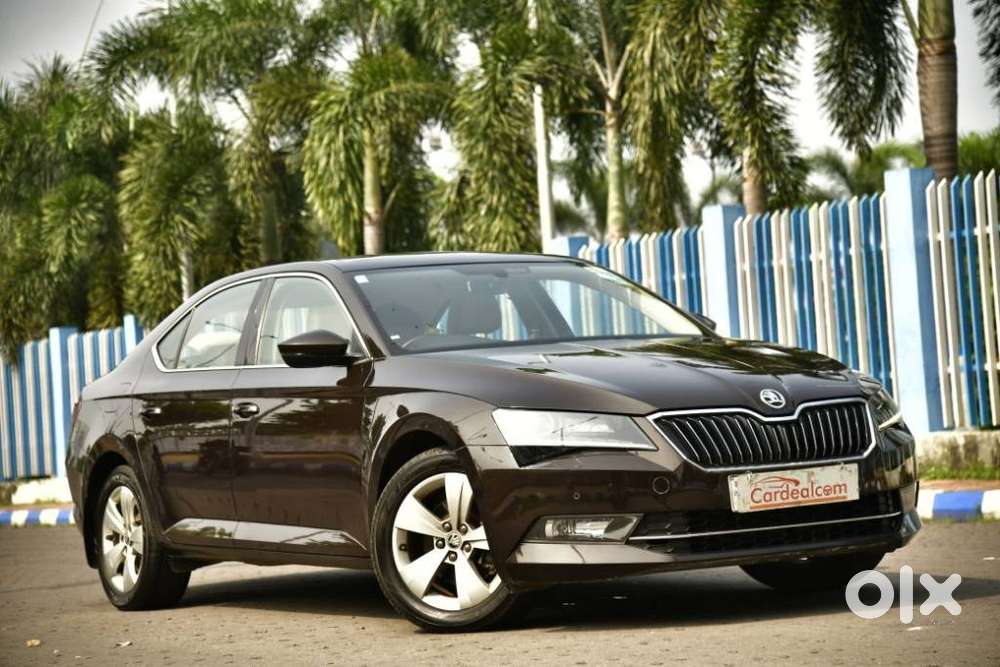 Skoda Superb Style 2.0 Tdi At, 2018, Diesel