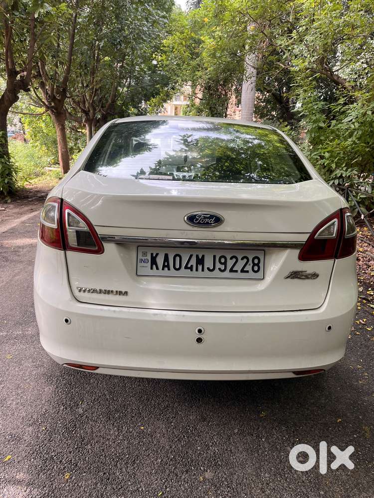 Ford Fiesta Diesel Titanium Plus, 2011, Diesel
