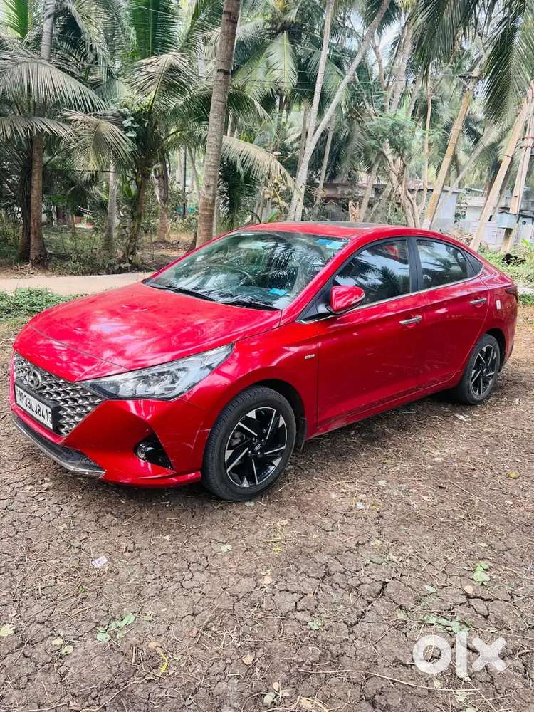 Hyundai Verna 2021 Petrol Good Condition