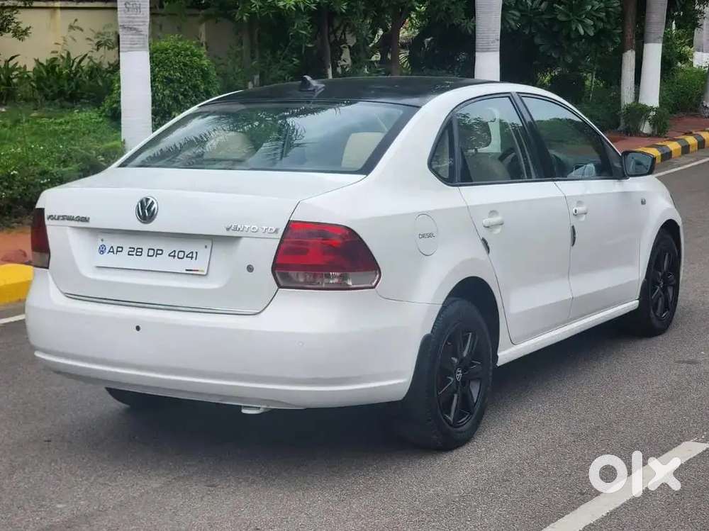 Volkswagen Vento 1.5 Tdi 2012