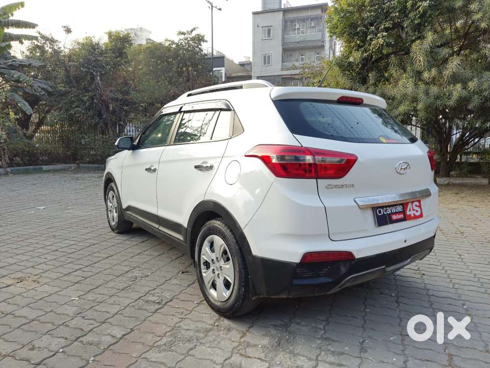 Hyundai Creta 1.6 Vtvt S, 2016, Cng & Hybrids