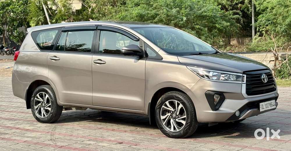 Toyota Innova Crysta [2020-ongoing] 2.4 Gx At 7 Str, 2021, Diesel