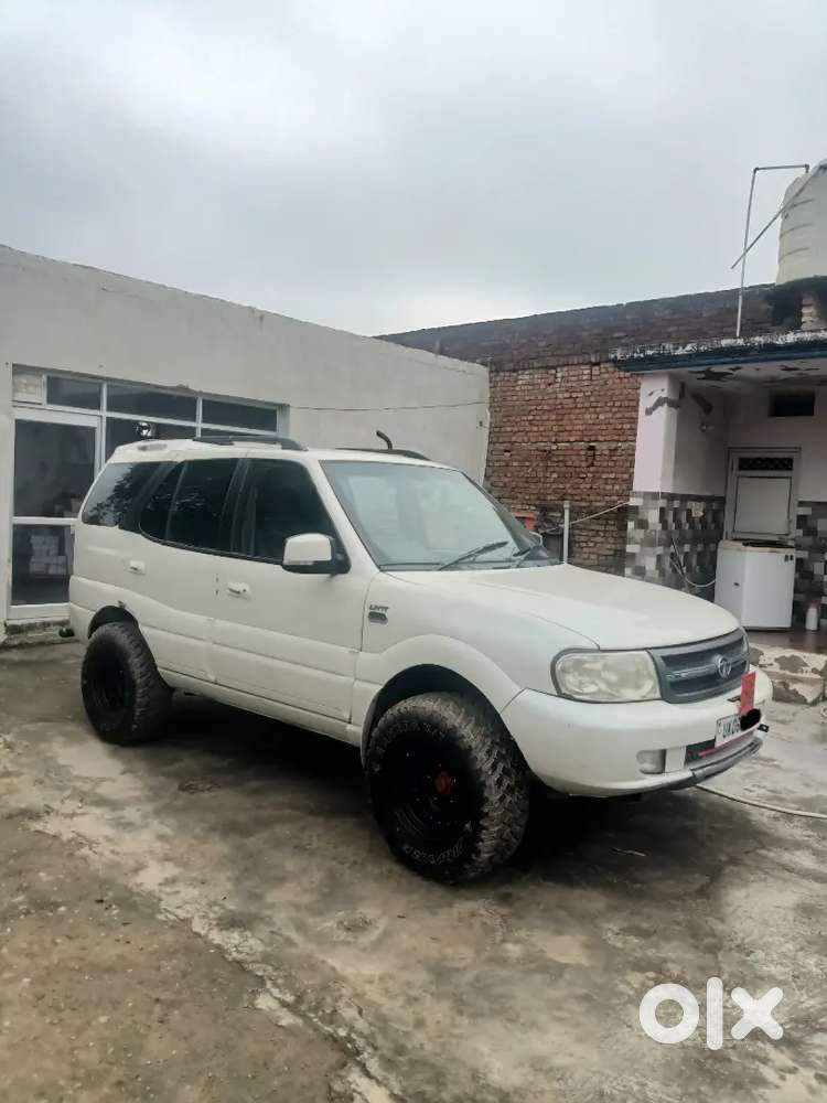 Tata Safari Diesel Manual 2012 Variant