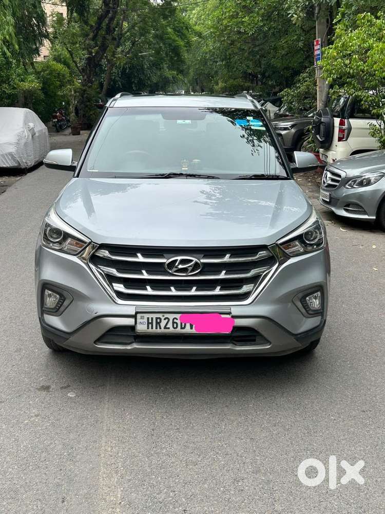 Hyundai Creta Petrol 2019 Variant