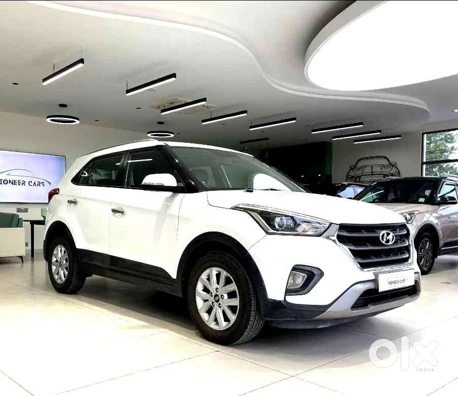 Hyundai Creta 1.6 Sx Petrol, 2019, Petrol