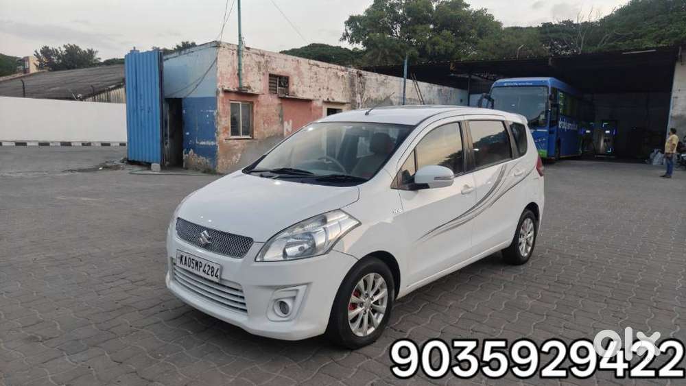 Maruti Suzuki Ertiga Zdi Shvs Anniversary Edition, 2014, Diesel