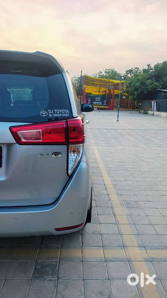 Toyota Innova Crysta 2.4 V, 2023, Diesel
