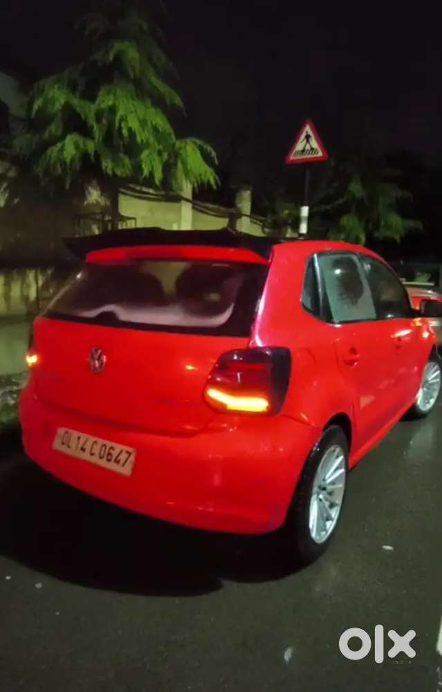 Volkswagen Polo 2012 Dl Register