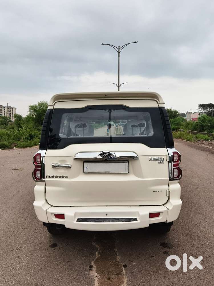 Mahindra Scorpio 2018 Diesel 72000 Km Driven