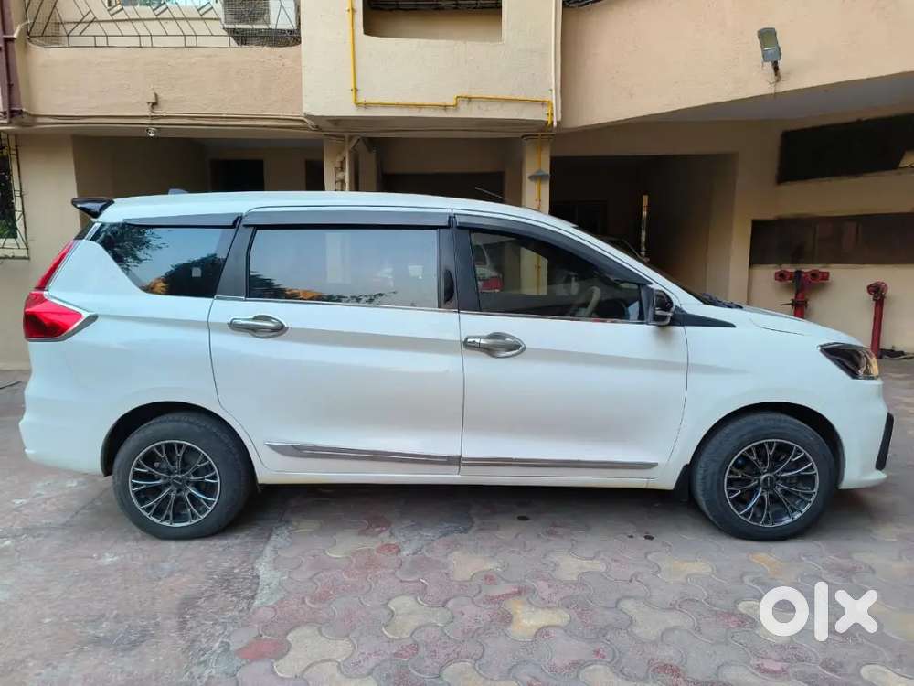 Selling My Ertiga 2021 Hybrid Model Shvs Showroom Condition