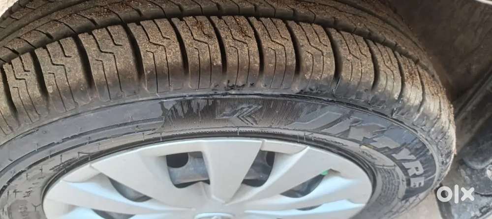 Toyota Etios 2011 Cng & Petrol Well Maintained, All 4tyres New