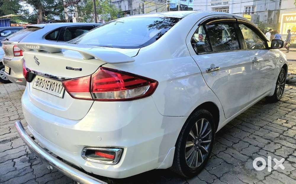 Maruti Suzuki Ciaz Smart Hybrid Alpha , 2020, Petrol