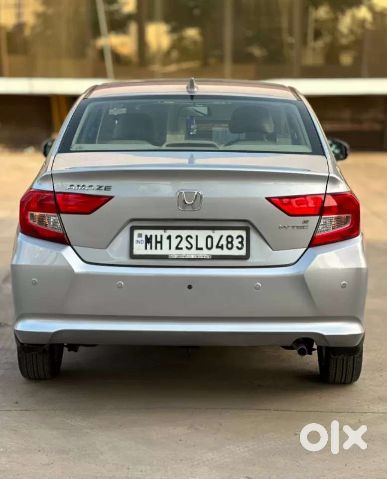 Honda Amaze S At I-vtech, 2020, Petrol