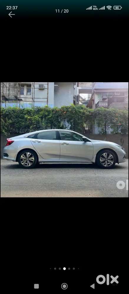 Top Model Petrol Civic Less Driven With Service Record Looks Like New