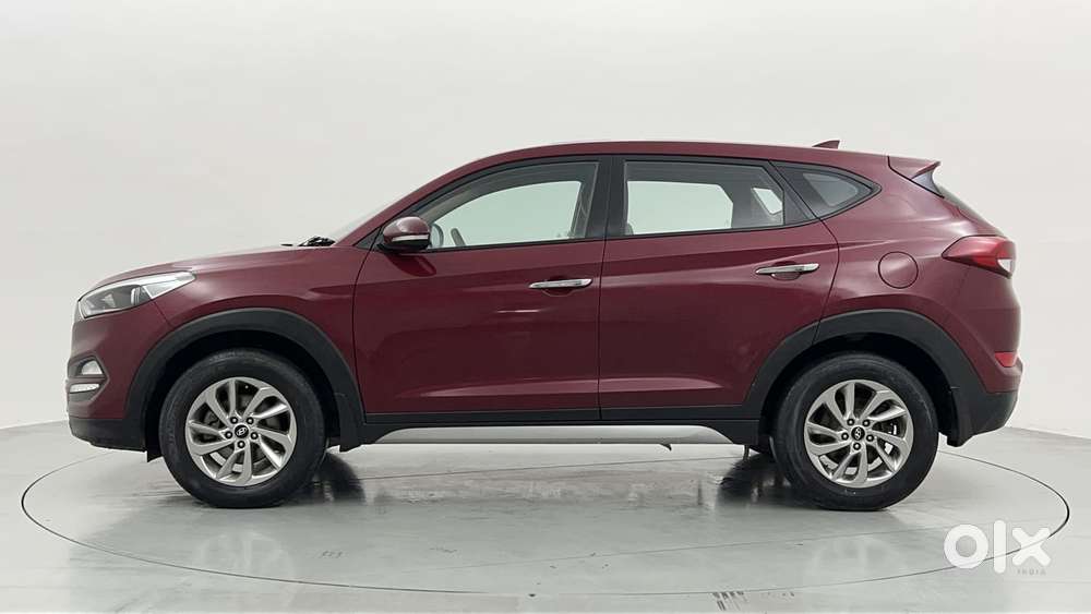Hyundai Tucson 2.0 2wd Mt Petrol, 2017, Petrol