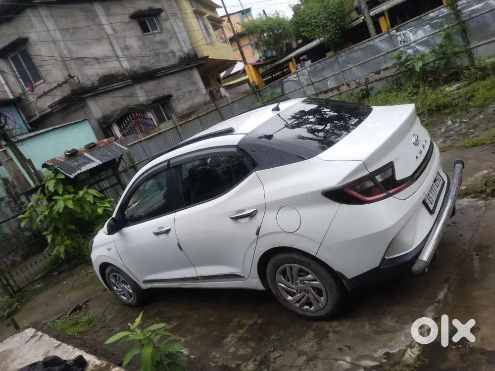 Hyundai Aura 2021 Petrol 30000 Km Driven
