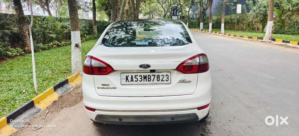 Ford Global Fiesta 1.5 Tdci 2014 Taitanium