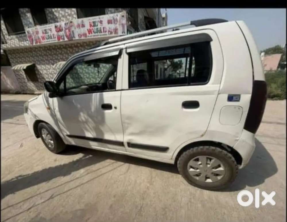 Maruti Suzuki Wagon R 2017 Cng & Hybrids 90000 Km Driven