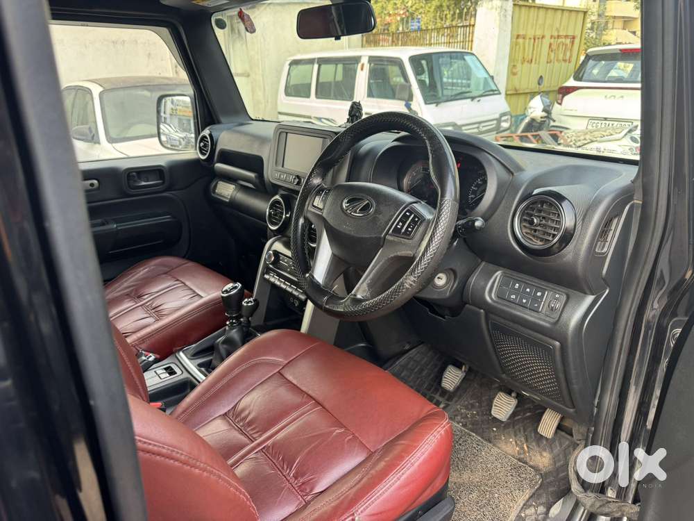 Mahindra Thar Lx D 4wd At, 2022, Diesel