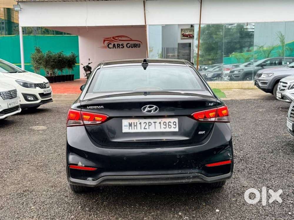 Hyundai Verna Vtvt 1.6 At Sx Plus, 2017, Petrol