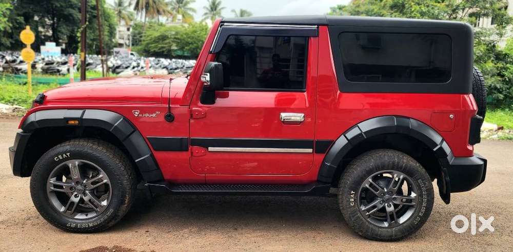 Mahindra Thar Crde 4x4 Bs Iv, 2021, Diesel
