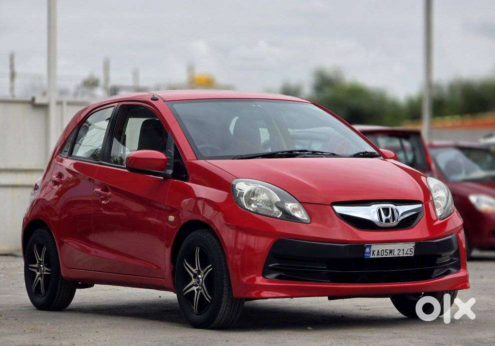 Honda Brio S Mt, 2012, Petrol