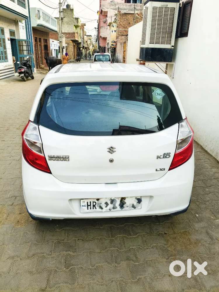 Alto K10 2015 Cng
