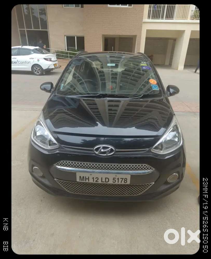 Hyundai Grand I10 2014 Cng & Hybrids 34000 Km Driven