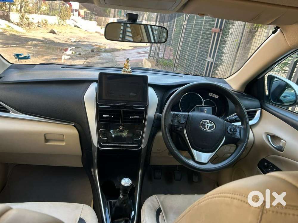 Toyota Yaris 2021 Petrol 51000 Km Driven