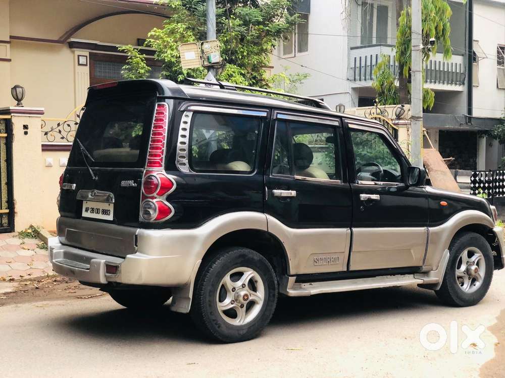 Mahindra Scorpio 2009-2014 Vlx 2wd Airbag At Bsiv, 2009, Diesel