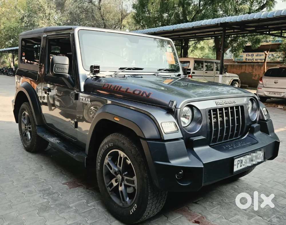 Mahindra Thar 2023