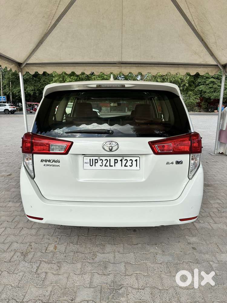 Toyota Innova Crysta 2.4 V 7 Str, 2020, Diesel