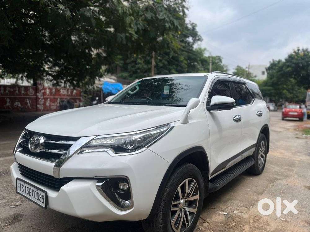 Toyota Fortuner 4x4 Mt 2.8 Diesel, 2018, Diesel