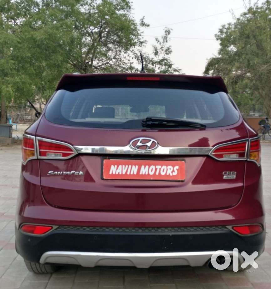 Hyundai Santa Fe 4wd At, 2014, Diesel