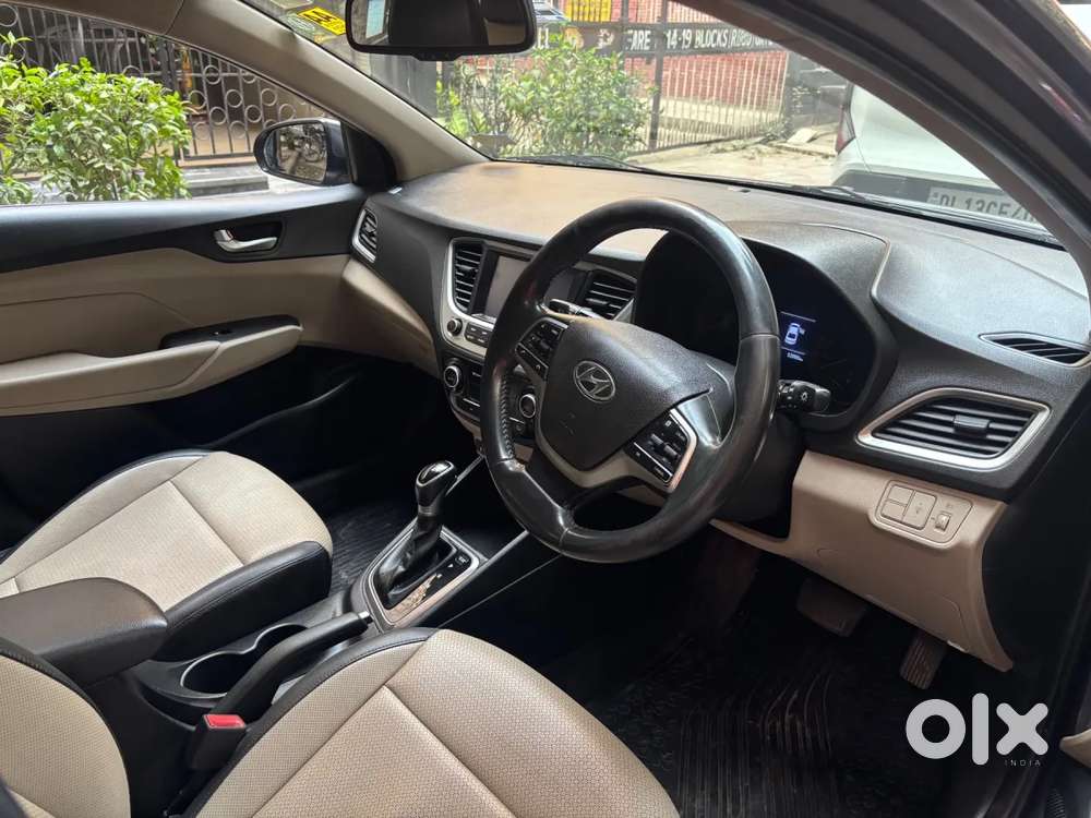 Hyundai Verna 1.6 Sx (o) At Anniversary Edition Vtvt, 2018, Petrol