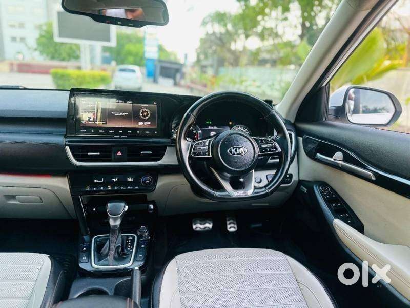 Kia Seltos 1.4 Gtx + Petrol At, 2020, Petrol