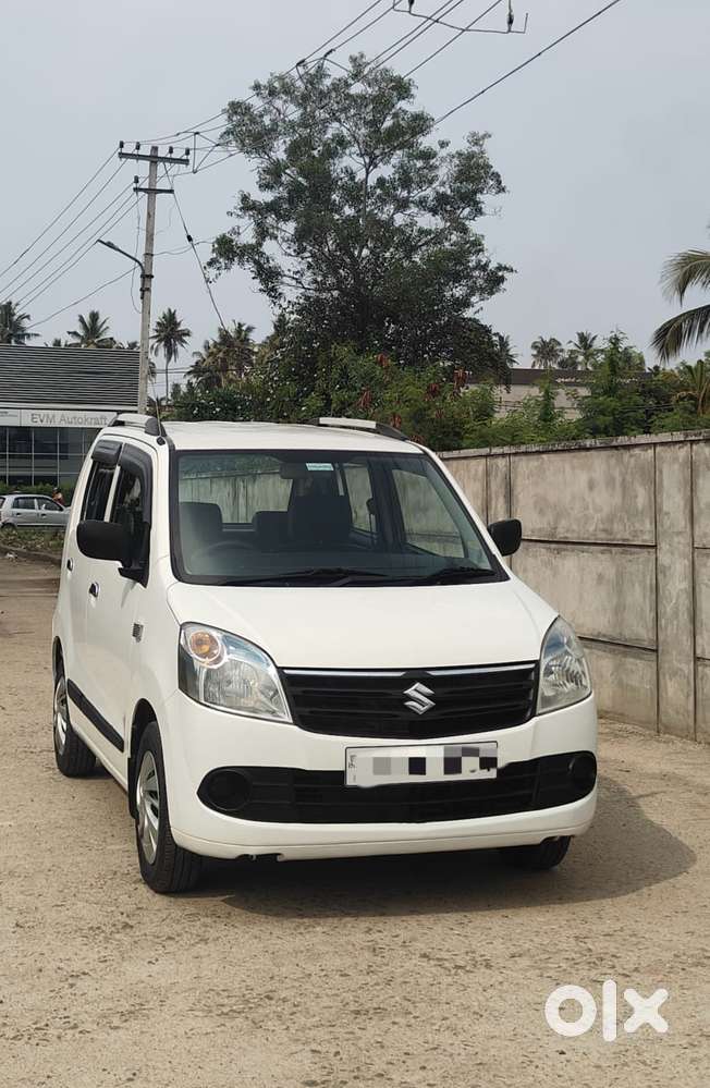 Maruti Suzuki Wagon R Lxi, 2012, Petrol