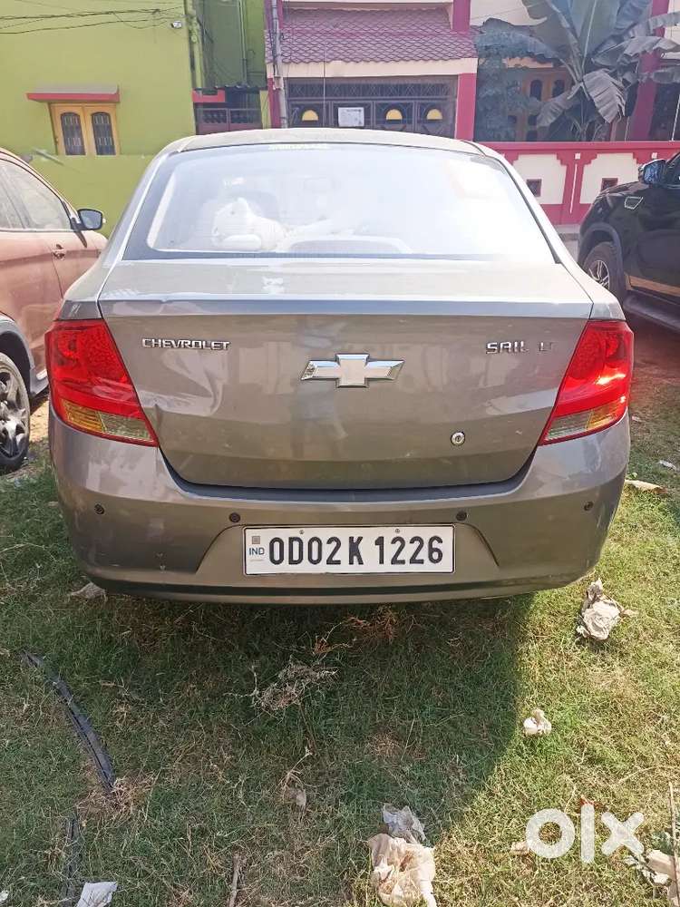 Chevrolet Sail 2013 Petrol Good Condition