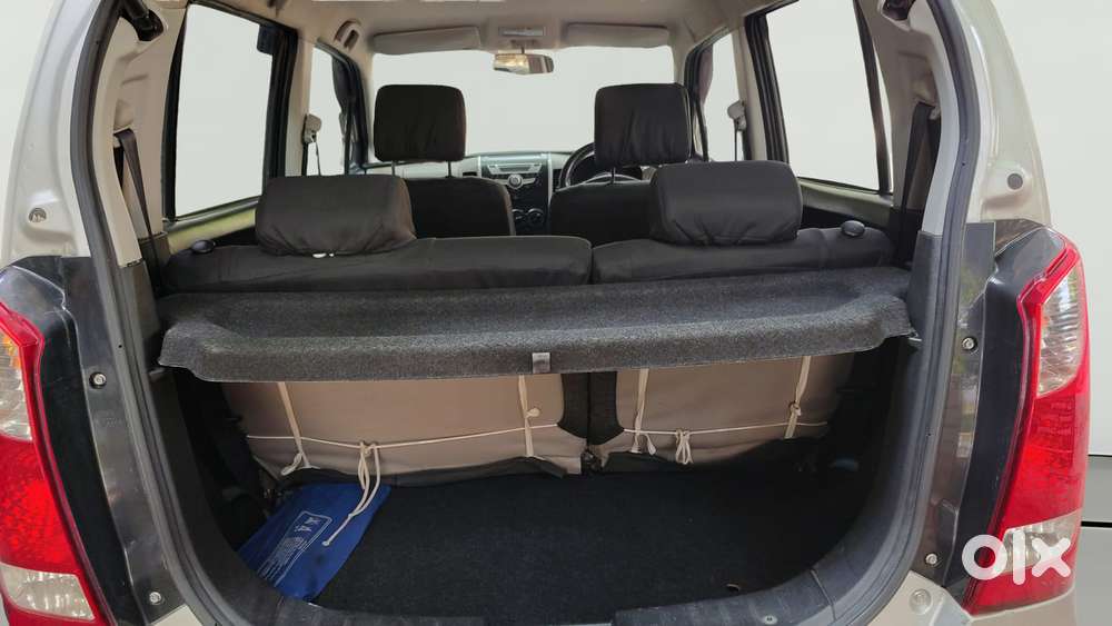 Maruti Suzuki Wagon R 1.0 Vxi Amt, 2016, Petrol